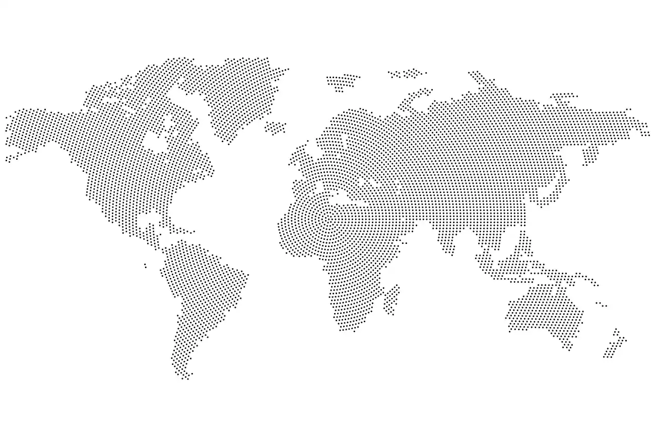 Global Presence Map